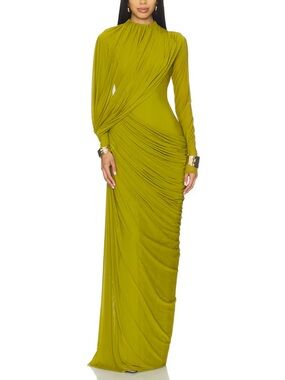 Deme by Gabriella suzie dress green